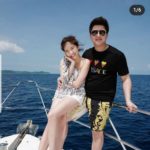 เปิดภาพ ฝน ฮอร์โมน - ไฮโซรังนก ดูสนิทสนมสุดๆ ก่อนเฟอร์รารี่พุ่งชนยับ