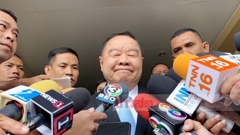 พล.อ.ประวิตร วงษ์สุวรรณ รองนายกรัฐมนตรี