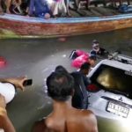 เห็นคาตา! นาที ปาเจโร่ พุ่งลงท่าเรือ กระจกทะลุ ทนายแจ๊ค ล่องหน ญาติหวังรอด