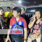 พ่อ-แม่ช็อก! คว้ามือลูกสาว3ขวบไม่ทัน ลงรถวิ่งพรวดเข้าตลาดนกฮูก สาวขับกระบะทับดับ