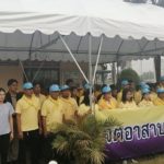 จิตอาสา ร่วมรณรงค์ขับขี่ปลอดภัย​ พร้อมตั้งจุดบริการประชาชน ช่วงเทศกาลปีใหม่