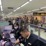 ผบก.ตม.2 รุดตรวจเยี่ยมด่าน ตม.ทอ.กรุงเทพ กลางดึก มอบนโยบายเทศกาลปีใหม่