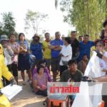 ควายเหล็กถีบตาย! สลดชีวิตลุงชาวนาสูบน้ำทำนาปรัง แฮนด์รถไถกระแทกขมับ ลูกเมียร้องระงม