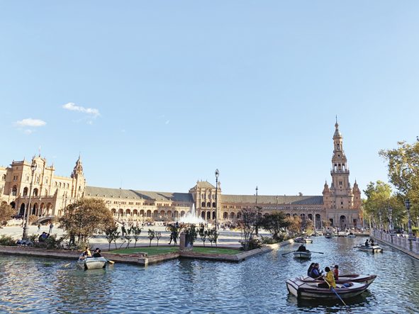 ปักหมุดสเปน-โปรตุเกสซึมซับเมืองประวัติศาสตร์