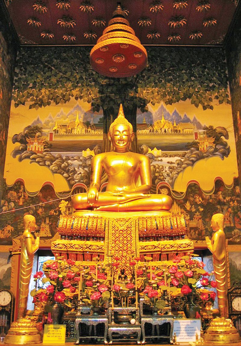 ไหว้พระเสริมสิริมงคลปีใหม่