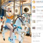 ดีเจโซดา เช็กอินกรุงเทพฯ แต่งเป็นซานตี้สุดเหวี่ยง โชว์รูปร่างสุดเป๊ะเวอร์ (คลิป)