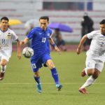 บอลไทย เฉือน ลาว ท้ายเกม วัดเวียดนาม นัดสุดท้าย ลุ้นเข้ารอบซีเกมส์