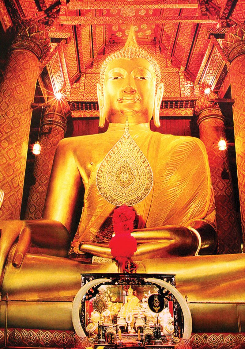ไหว้พระเสริมสิริมงคลปีใหม่