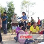 ควายเหล็กถีบตาย! สลดชีวิตลุงชาวนาสูบน้ำทำนาปรัง แฮนด์รถไถกระแทกขมับ ลูกเมียร้องระงม