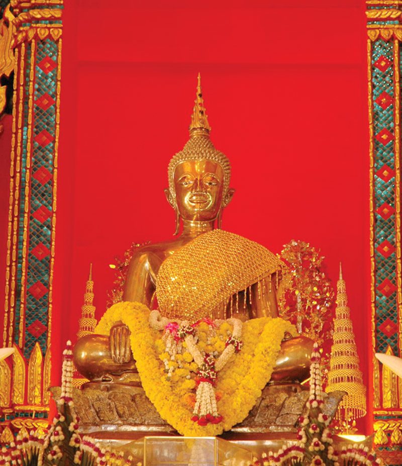 ไหว้พระเสริมสิริมงคลปีใหม่