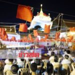 ประชาชนหลั่งไหลร่วมสวดมนต์ข้ามปีวัดสระเกศ เสริมสิริมงคลเริ่มต้นปีใหม่