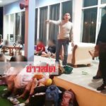 บุกรีสอร์ตหรู! ทลายปาร์ตี้ยานรก ยาอี-ยาเคเกลื่อน ตรวจฉี่เจอหนุ่ม-สาวม่วงเกือบร้อย(คลิป)