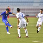 บอลไทย เฉือน ลาว ท้ายเกม วัดเวียดนาม นัดสุดท้าย ลุ้นเข้ารอบซีเกมส์