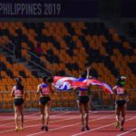 ลมกรด 4x100 เมตร ไทยไม่พลาด ทีมหญิงทวงแชมป์คืน - ชายฟันแชมป์สมัยที่ 23