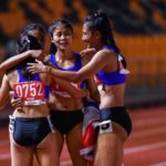 ลมกรด 4x100 เมตร ไทยไม่พลาด ทีมหญิงทวงแชมป์คืน - ชายฟันแชมป์สมัยที่ 23