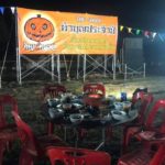 ป๋อง กพล นำทีมเลี้ยงโต๊ะจีนผี 100 โต๊ะ ขนลุก-เสียงเซ็นเซอร์จับวิญญาณดังรัวๆ (คลิป)