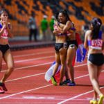 ลมกรด 4x100 เมตร ไทยไม่พลาด ทีมหญิงทวงแชมป์คืน - ชายฟันแชมป์สมัยที่ 23
