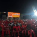 ป๋อง กพล นำทีมเลี้ยงโต๊ะจีนผี 100 โต๊ะ ขนลุก-เสียงเซ็นเซอร์จับวิญญาณดังรัวๆ (คลิป)