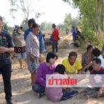 ควายเหล็กถีบตาย! สลดชีวิตลุงชาวนาสูบน้ำทำนาปรัง แฮนด์รถไถกระแทกขมับ ลูกเมียร้องระงม