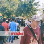สมหวังได้เลขเด่นเลขดัง! เกาะแทบจมแห่ขอหวยคำชะโนด แถวยาวเหยียดรอเข้าหลายร้อยเมตร