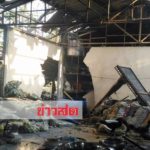 โรงครัวบึ้มสนั่นวัด! หม้อต้มแรงดันไอน้ำ 200 ลิตรระเบิด ปลิวกระแทกหน้าพ่อครัวดับ