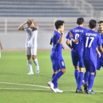 บอลไทย เฉือน ลาว ท้ายเกม วัดเวียดนาม นัดสุดท้าย ลุ้นเข้ารอบซีเกมส์