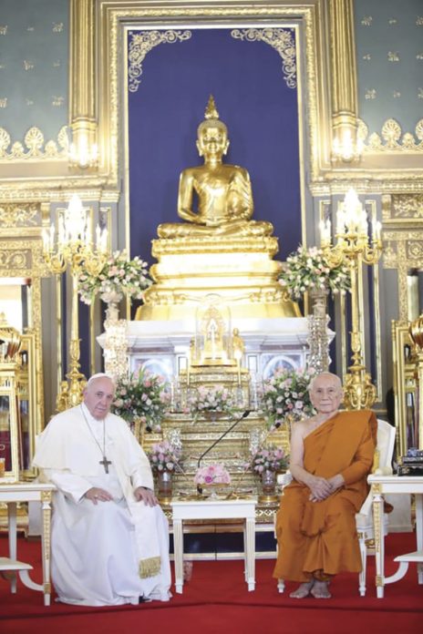 สานสัมพันธ์ 2 ศาสนา โป๊ปเข้าเฝ้าสมเด็จสังฆราช : พระเครื่อง