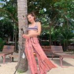 จัดว่าเด็ด! จันจิ จัดเต็มใส่ทูพีซริมทะเลเกาะเต่า อวดหุ่นโชว์ก้นสุดเซ็กซี่