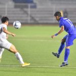 บอลไทย เฉือน ลาว ท้ายเกม วัดเวียดนาม นัดสุดท้าย ลุ้นเข้ารอบซีเกมส์