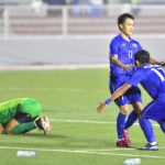 บอลไทย เฉือน ลาว ท้ายเกม วัดเวียดนาม นัดสุดท้าย ลุ้นเข้ารอบซีเกมส์