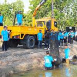 "วราวุธ”รมว.ทส. เปิดพื้นที่สาธิตจัดการขยะทะเลครบวงจรแบบมีส่วนร่วม จ.ระยอง