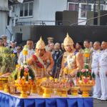 ผบ.ทร.ถือฤกษ์ 06.55 น. บวงสรวงแม่ย่านางเรือ พระราชพิธีขบวนพยุหยาตราชลมารค
