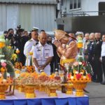 ผบ.ทร.ถือฤกษ์ 06.55 น. บวงสรวงแม่ย่านางเรือ พระราชพิธีขบวนพยุหยาตราชลมารค