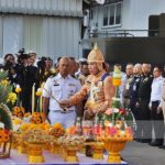 ผบ.ทร.ถือฤกษ์ 06.55 น. บวงสรวงแม่ย่านางเรือ พระราชพิธีขบวนพยุหยาตราชลมารค