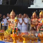 ผบ.ทร.ถือฤกษ์ 06.55 น. บวงสรวงแม่ย่านางเรือ พระราชพิธีขบวนพยุหยาตราชลมารค