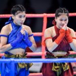 บัวขาวลูกบุญมี ควง ขวัญใจ ส.ตะวันรุ่ง คว้าทองไหว้ครูซีเกมส์