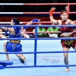 บัวขาวลูกบุญมี ควง ขวัญใจ ส.ตะวันรุ่ง คว้าทองไหว้ครูซีเกมส์