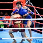 บัวขาวลูกบุญมี ควง ขวัญใจ ส.ตะวันรุ่ง คว้าทองไหว้ครูซีเกมส์