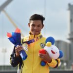 พิตรพิบูล เร่งฝีพายสุดพลังคว้าเหรียญทอง แคนู 1,000 ม. ซีเกมส์ 2019