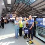 รฟม.-BEM เปิดทดลองใช้บริการฟรี รถไฟฟ้าสายสีน้ำเงิน ส่วนต่อขยายเตาปูน-สิรินธร