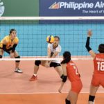 ฟอร์มโหด ลูกยางสาวไทย ตบ ปินส์ ชนะ 2 นัดรวดตามคาด การันตีเข้าชิงฯ ซีเกมส์