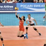 ฟอร์มโหด ลูกยางสาวไทย ตบ ปินส์ ชนะ 2 นัดรวดตามคาด การันตีเข้าชิงฯ ซีเกมส์