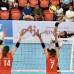 ฟอร์มโหด ลูกยางสาวไทย ตบ ปินส์ ชนะ 2 นัดรวดตามคาด การันตีเข้าชิงฯ ซีเกมส์