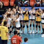 ฟอร์มโหด ลูกยางสาวไทย ตบ ปินส์ ชนะ 2 นัดรวดตามคาด การันตีเข้าชิงฯ ซีเกมส์