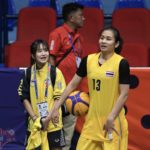 ทั้งสวยทั้งเก่ง! " แพรวพรรณ " นักกายภาพทีมบาส 3x3 ไทย ผู้พิชิตใจหนุ่มๆในซีเกมส์