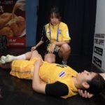 ทั้งสวยทั้งเก่ง! " แพรวพรรณ " นักกายภาพทีมบาส 3x3 ไทย ผู้พิชิตใจหนุ่มๆในซีเกมส์