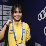 ทั้งสวยทั้งเก่ง! " แพรวพรรณ " นักกายภาพทีมบาส 3x3 ไทย ผู้พิชิตใจหนุ่มๆในซีเกมส์