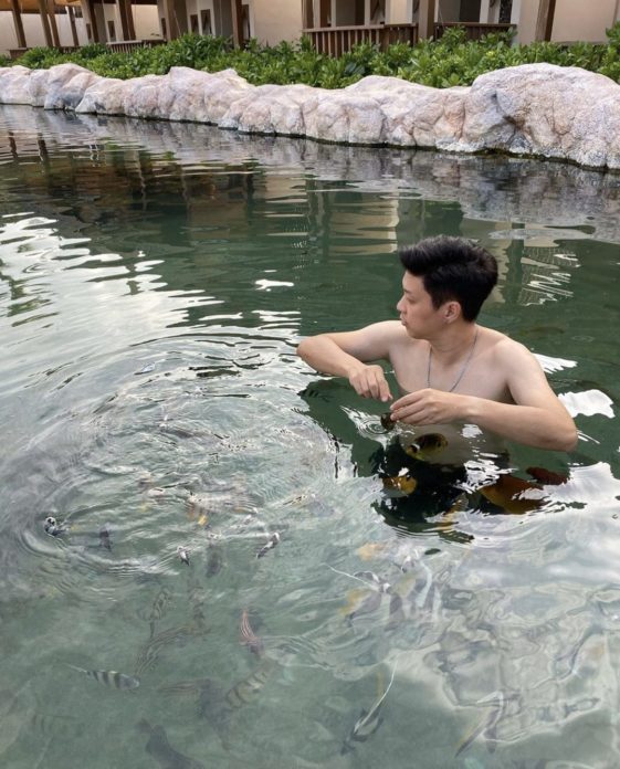 น้ำหวาน ควง สามี