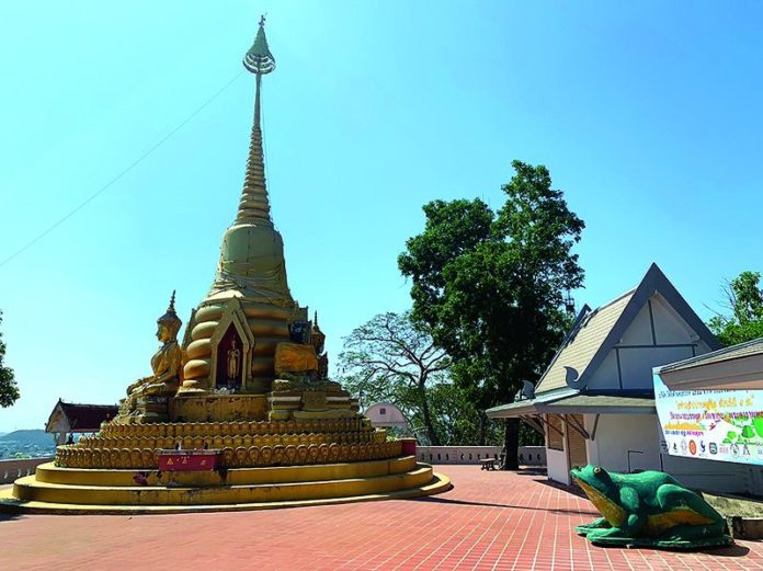 ชวนไหว้พระรูปหล่อหลวงปู่ทอง