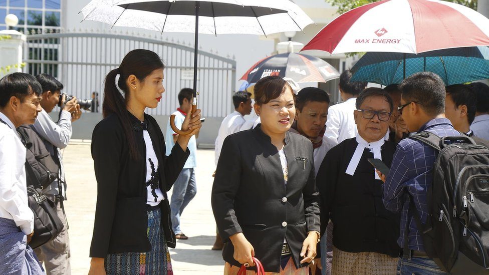 တရားရုံးကလက်ခံထားတဲ့ အမှုဟာ ကလေးသူငယ် ဆိုင်ရာ ပုဒ်မပုဒ်မ ၁၀၁ (က-၂) ဖြစ်ပါတယ်။